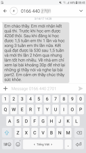 Từ 420 lên 530 sau 1,5 tuần