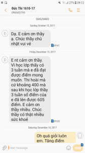 Từ 400 lên 605 sau 3 tuần