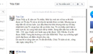 Từ 350 lên 590 sau 4 tuần