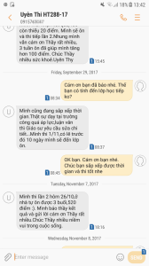 Tăng hơn 100 điểm sau 3 tuần