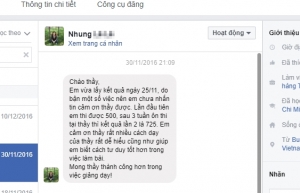 Từ 500 lên 725 sau 3 tuần
