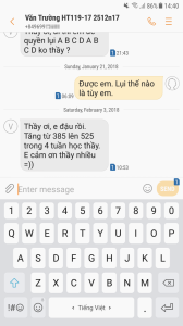 Từ 385 lên 525 sau 4 tuần