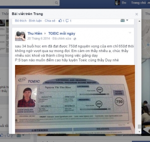 Dư 100 điểm sau 34 buổi