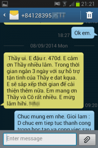 Đạt 470 điểm sau 3 ngày
