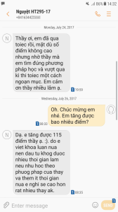 Tăng 115 điểm