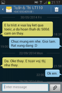 Đạt 500 điểm
