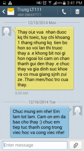 Đạt kết quả sau 1 tháng