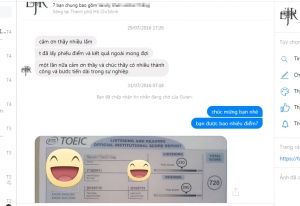 "Kết quả ngoài mong đợi"