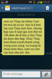 Đạt kết quả sau 4 tuần
