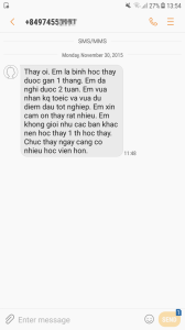 Đủ điểm sau 1 tháng