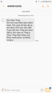 Từ 360 lên 570 điểm