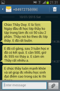 Cần 500, đạt 555 sau 3 tuần