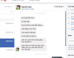 Đủ điểm sau 2 tuần