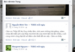 Đạt mục tiêu nhờ xem video