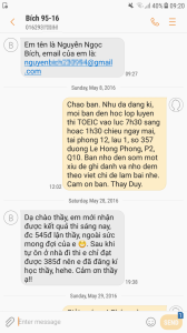 Từ 385 lên 545 điểm