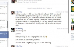 Đạt mục tiêu sau 1 tháng