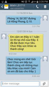 Đạt mục tiêu sau 1 tuần
