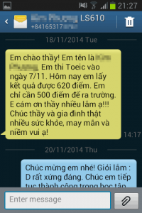 Cần 500, được 620 điểm