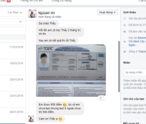 Từ 500 lên 655 điểm