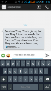Đạt mục tiêu sau 2 tuần