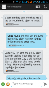 Từ 450 lên 560 điểm