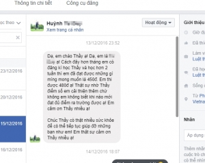Đạt mục tiêu sau 2 tuần