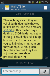 Từ 515 lên 630 điểm