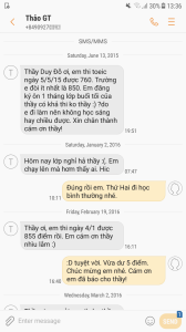 Từ 760 lên 855 sau 1 tháng