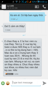 Đạt mục tiêu sau 3 tuần