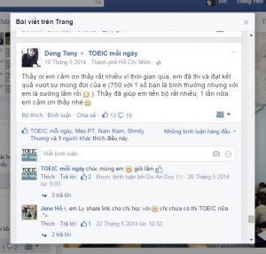Đạt 750 điểm