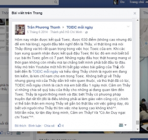 Đạt 630 điểm