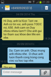 Đạt 650 điểm