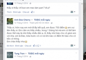 Đạt 750 điểm sau 1 tháng