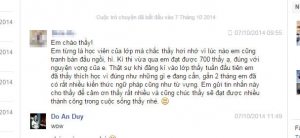 Đạt 700 sau gần 2 tháng