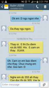 Đạt 660 điểm