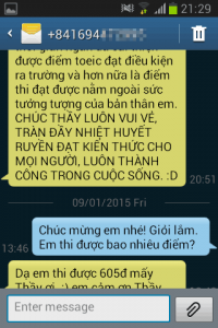 Đạt 605 điểm