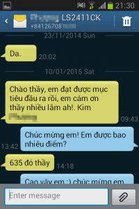 Đạt 635 điểm