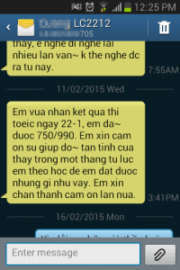 Đạt 750 điểm