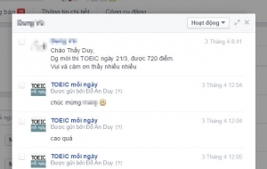 Đạt 720 điểm