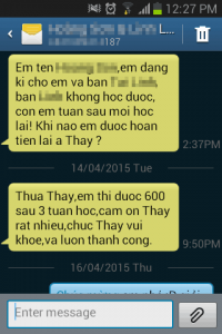 Đạt 600 điểm sau 3 tuần