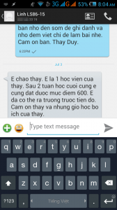 Đạt 600 điểm sau 2 tuần