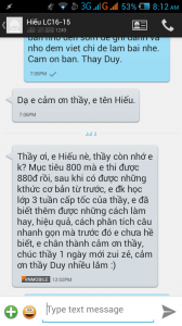 Đạt 880 điểm sau 3 tuần