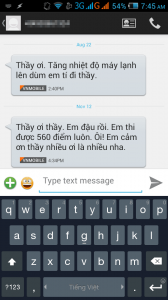 Đạt 560 điểm
