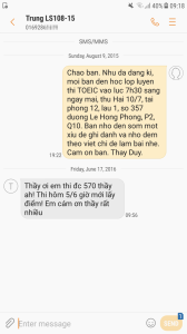 Đạt 570 điểm