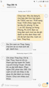 Đạt 640 điểm sau 4 tuần