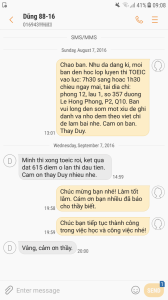 Đạt 615 điểm