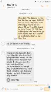 Đạt 785 điểm sau 3 tuần