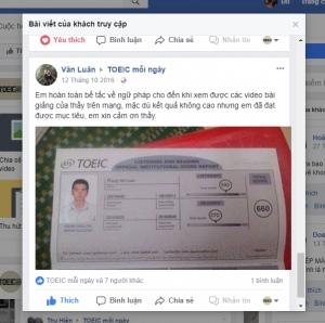Đạt 660 sau khi xem video