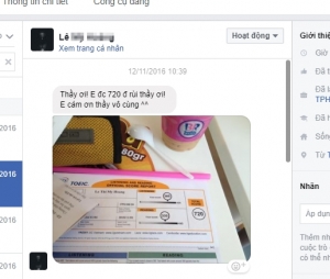 Đạt 720 điểm