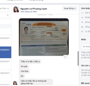 Đạt 600 điểm